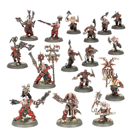 Age of Sigmar Blades of Khorne: The Red Revelation Regiment of Renown