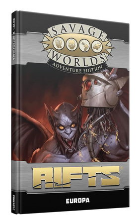 Rifts for Savage Worlds: Europa