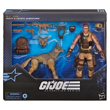 [PRZEDSPRZEDAŻ] G.I. Joe Classified Series #217, Dusty & Coyote Sandstorm