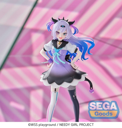[PRZEDSPRZEDAŻ] Needy Girl Overdose XStellar PVC Figure PURPLE LOLLIPOP 20 cm Statuety Needy Girl Overdose