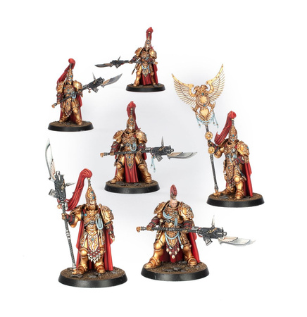 Adeptus Custodes / Legio Custodes: Custodian Guard Sodality