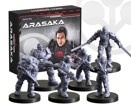 Cyberpunk Red Combat Zone: Arasaka Starter Gang