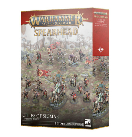 Age of Sigmar Cities of Sigmar: Zenestra's Zealots Spearhead