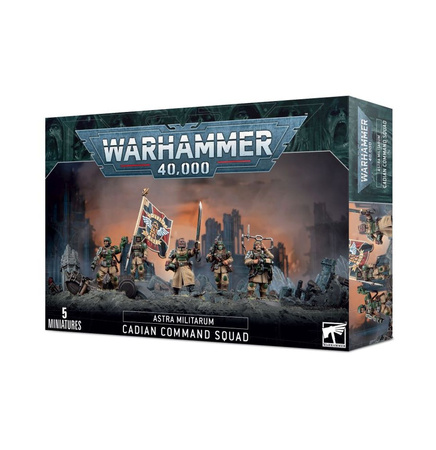 Warhammer 40.000 Astra Militarum: Cadian Command Squad