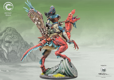 Conquest: W'adrhun Mounted Predator Artisan Series