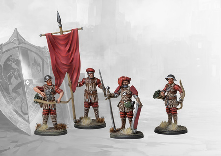 Conquest: Hundred Kingdoms Militia Bowmen (Dual Kit)