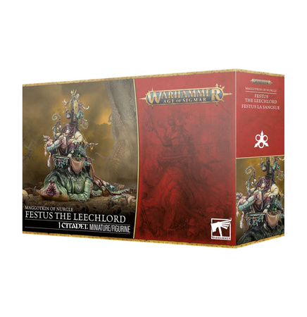 Age of Sigmar Maggotkin of Nurgle: Festus the Leechlord