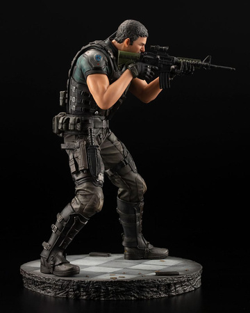 Resident Evil: Vendetta Statue 1/6 Chris Redfield 28 cm