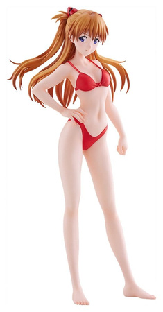 [PRZEDSPRZEDAŻ] Rebuild of Evangelion Pop Up Parade Beach Queens Asuka Shikinami Langley (Bikini Style) L Size 23 cm