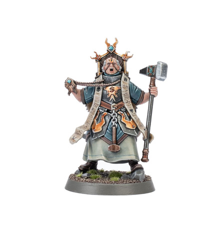Age of Sigmar Cities of Sigmar: Mallus Forgepriest