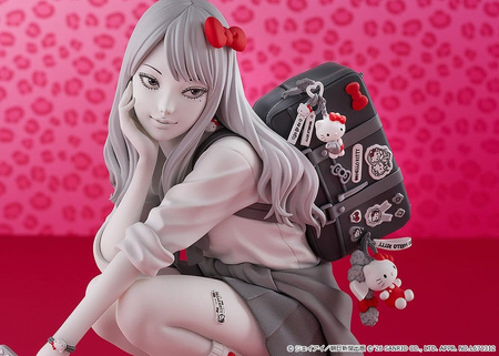 [PRZEDSPRZEDAŻ] Junji Ito PVC Figure Gyaru Tomie x Hello Kitty 14 cm