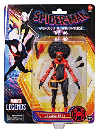 Spider-Man: Across the Spider-Verse Marvel Legends Jessica Drew