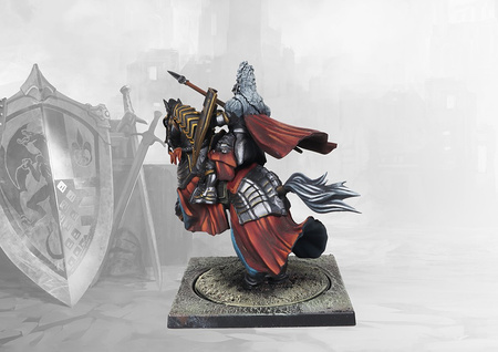 Conquest: Hundred Kingdoms Mounted Noble Lord