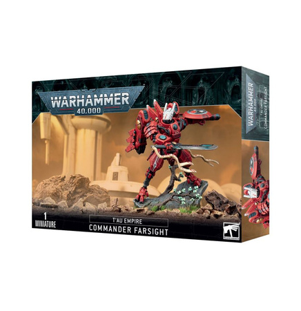 Warhammer 40.000 T'au Empire: Commander Farsight