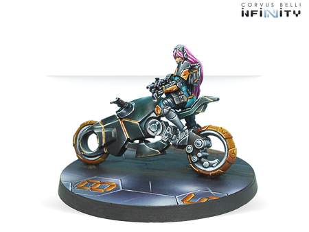 Infinity: Motorized Bounty Hunters (Boarding Shotgun)