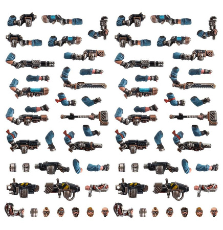 Necromunda: Orlock Weapons & Upgrades
