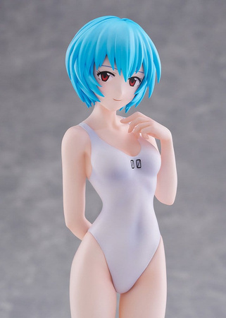 [PRZEDSPRZEDAŻ] Rebuild of Evangelion Pop Up Parade Beach Queens Rei Ayanami (One-Piece Style) L Size 22 cm