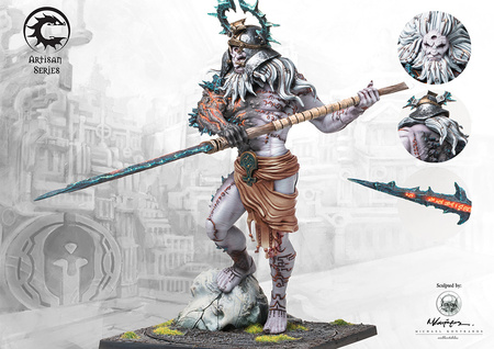 Conquest: City States Promethean Oracle (Dual Kit) Artisan Series