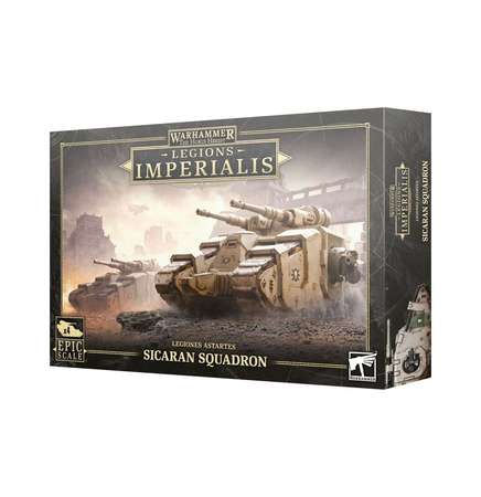 Warhammer Legions Imperialis: Legiones Astartes Sicaran Squadron