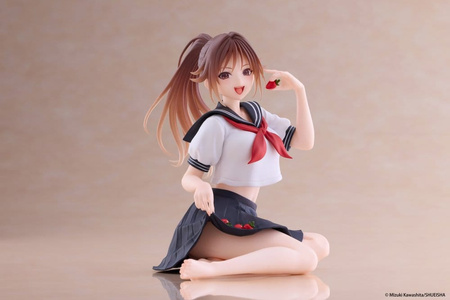 [PRZEDSPRZEDAŻ] Strawberry 100% Desktop Cute PVC Figure Satsuki Kitaoji (School uniform Ver.) 18 cm