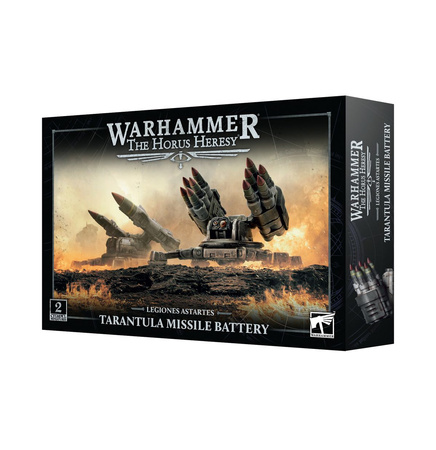 Warhammer The Horus Heresy: Legiones Astartes Tarantula Missile Battery