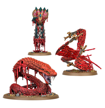 Age of Sigmar Daughters of Khaine: Endless Spells
