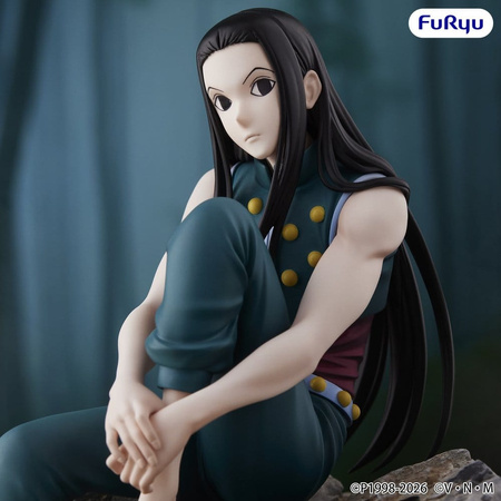 [PRZEDSPRZEDAŻ] Hunter x Hunter Noodle Stopper PVC Figure Illumi 15 cm