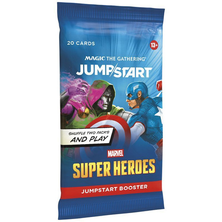 Magic the Gathering: Marvel Super Heroes Jumpstart Booster