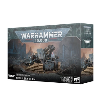 Warhammer 40.000 Astra Militarum: Artillery Team