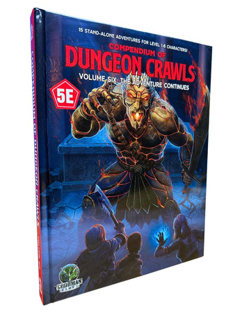Fifth Edition Fantasy: Compendium of Dungeon Crawls Volume 6
