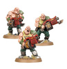 Warhammer 40.000 Astra Militarum: Bullgryns / Ogryns / Nork Deddog