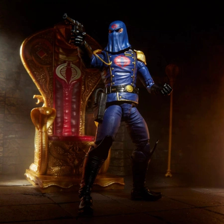 [PRZEDSPRZEDAŻ] G.I. Joe Classified Series #221, Cobra Commander in dress uniform & throne