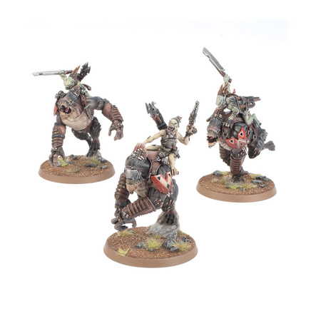 Warhammer 40.000 T'au Empire: Krootox Rampagers