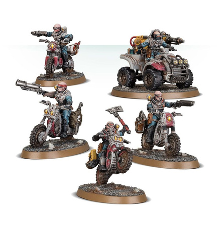 Warhammer 40.000 Genestealer Cults: Atalan Jackals
