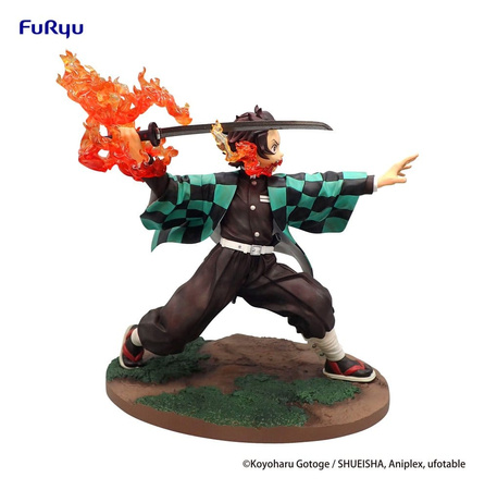 [PRZEDSPRZEDAŻ] Demon Slayer: Kimetsu no Yaiba Exceed Creative Figure PVC Figure Kamado Tanjiro 16 cm