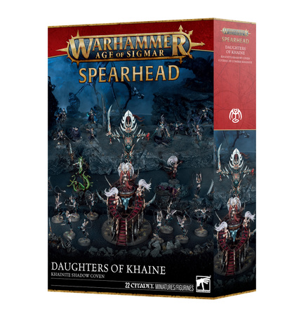 Daughters Of Khaine: Khainite Shadow Coven Spearhead
