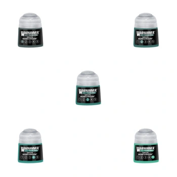 Warhammer Tone Pro: Green Morkshroom zestaw 1-5