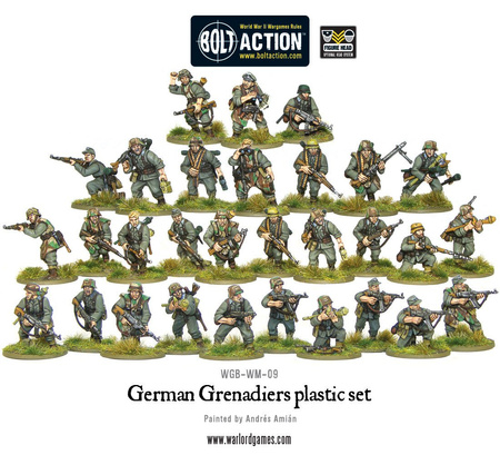 Bolt Action: German Grenadiers
