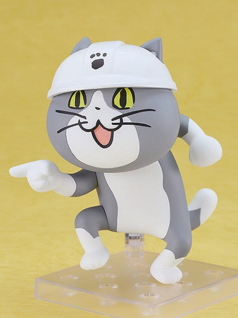 [PRZEDSPRZEDAŻ] Shigoto Neko Nendoroid Action Figure Shigoto Neko (re-run) 10 cm