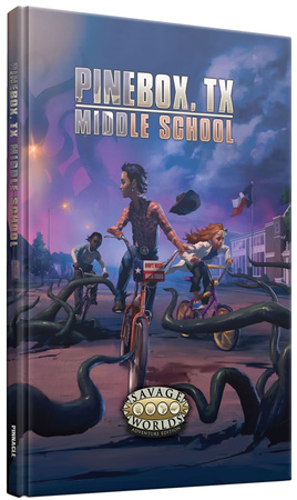 Pinebox, TX Middle School Core Rulebook
