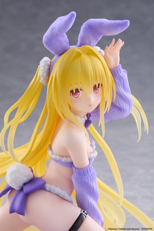 [PRZEDSPRZEDAŻ] To Love-Ru Darkness MOFLOCK PVC Figure Golden Darkness (Fluffy Bunny Ver.) 13 cm