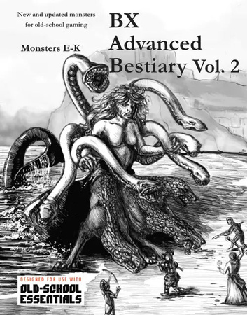 OSE: BX Advanced Bestiary Vol.2 (E-K)