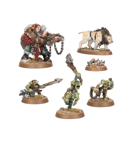 Age of Sigmar Ogor Mawtribes: Mantrapper