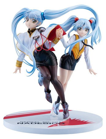 [PRZEDSPRZEDAŻ] Nadesico the movie The prince of darkness PVC Figure 1/7 Ruri Hoshino double ruriruri Ver. 22 cm