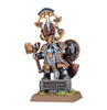 The Old World Dwarfen Mountain Holds: Dwarf King with Oathstone