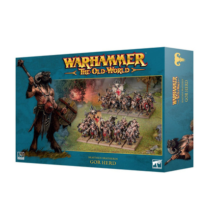 The Old World Beastmen Brayherds: Gor Herd
