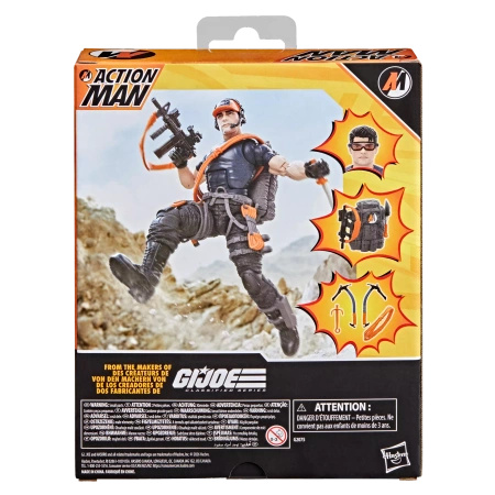[PRZEDSPRZEDAŻ] G.I. Joe Classified Series Action Man
