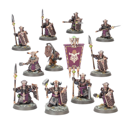 Age of Sigmar: Helsmiths of Hashut Infernal Cohort