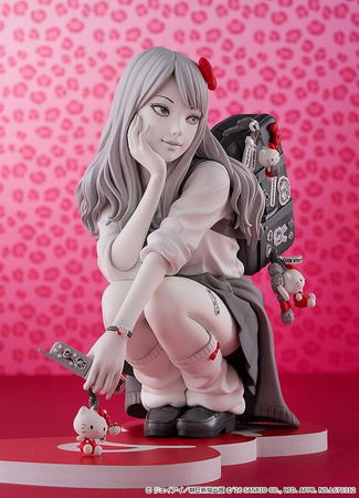 [PRZEDSPRZEDAŻ] Junji Ito PVC Figure Gyaru Tomie x Hello Kitty 14 cm