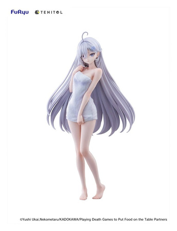 [PRZEDSPRZEDAŻ] Playing Death Games to Put Food on the Table Light Novel PVC Statue Yuki Golden Bath Ver. 30 cm
